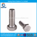 Stock DIN933 304/A2-70/A4-70 Stainless Steel Hex Bolt